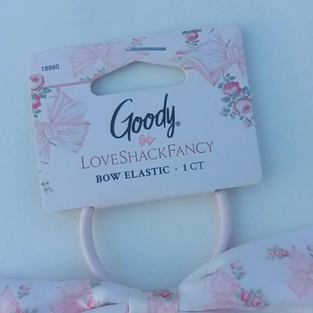 Goody X LoveShackFancy Bow Elastic